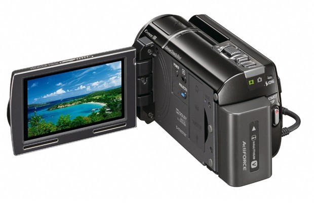 索尼hdr-pj50e 标准配置数码hd摄录一体机 全国联保 正品行货