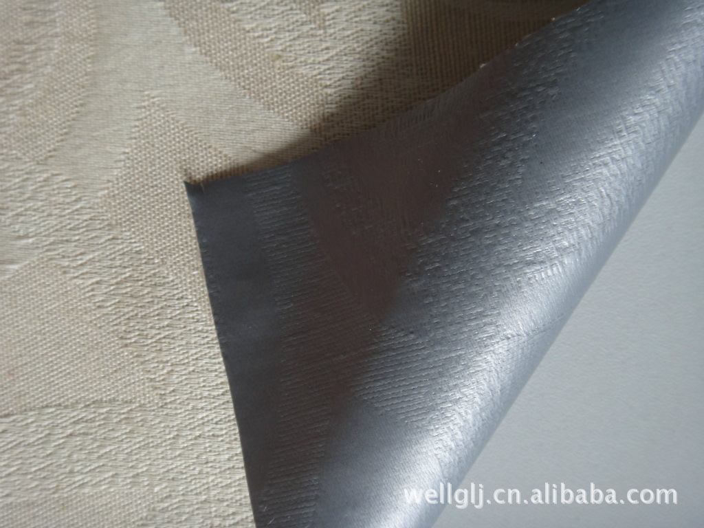 供应pvc遮光窗帘布