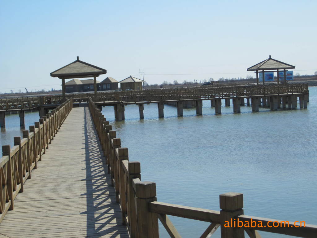 木质低水桥,木质桥梁图片,木架桥(第14页)_大山谷图库