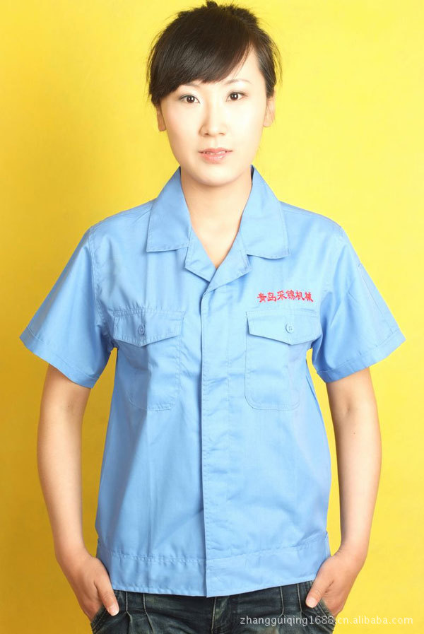 [供应]潍坊专用优质新款工作服(厂家直供)(图)