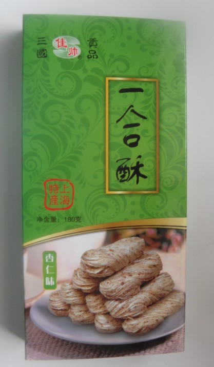 上海特产一合酥杏仁味上海特产食品