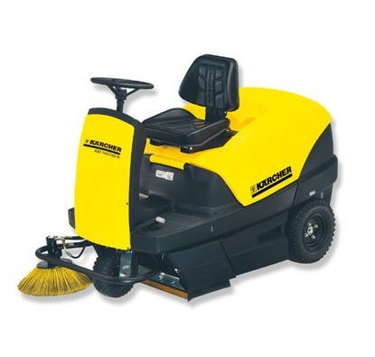 德国凯驰驾驶式吸尘扫地车清扫车扫地机km100/100r-bat