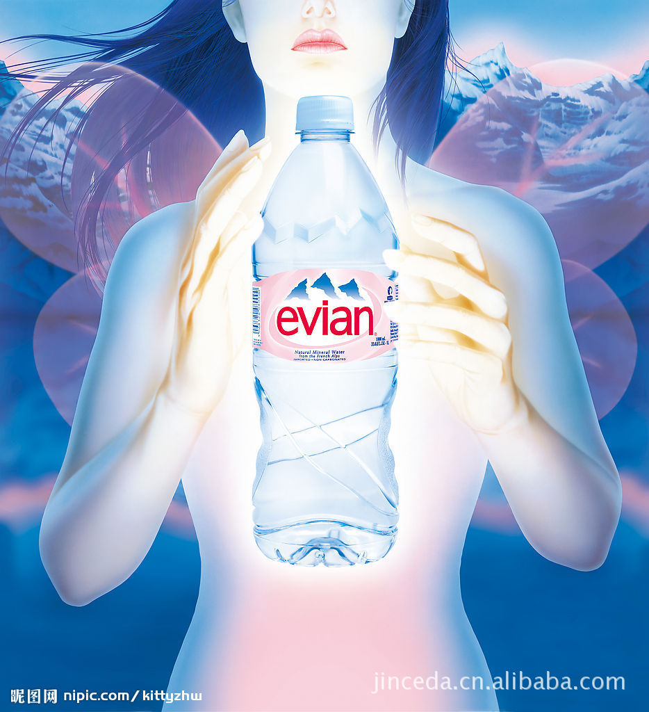 优惠特供〕法国原装进口依云天然矿泉水