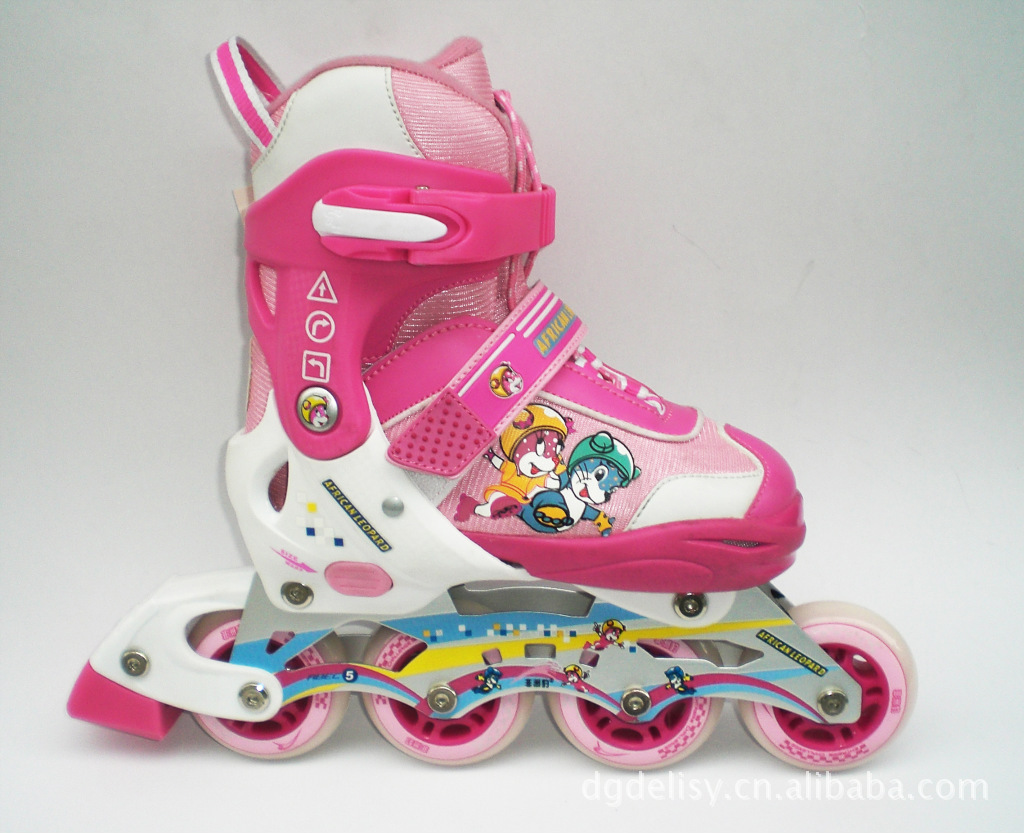 全国供应-非洲豹轮滑鞋 dl-0303a