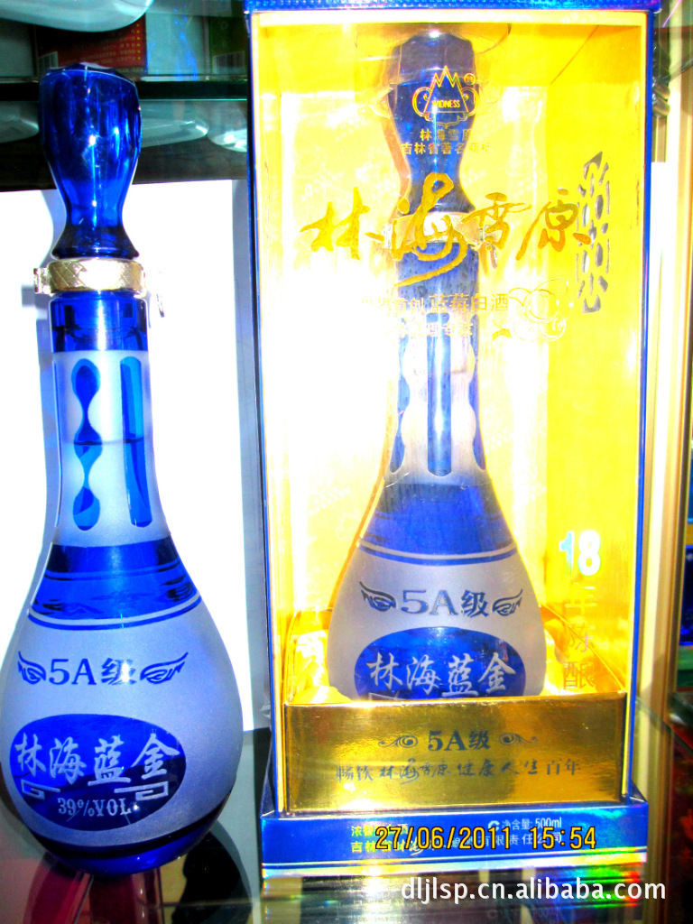 雪原白酒38度图片