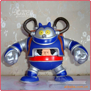 动漫玩具 阿拉蕾 大饼博士 iq博士 大饼博士机器人