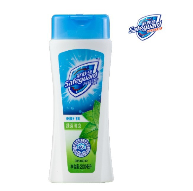 舒肤佳绿茶清凉沐浴露200ml