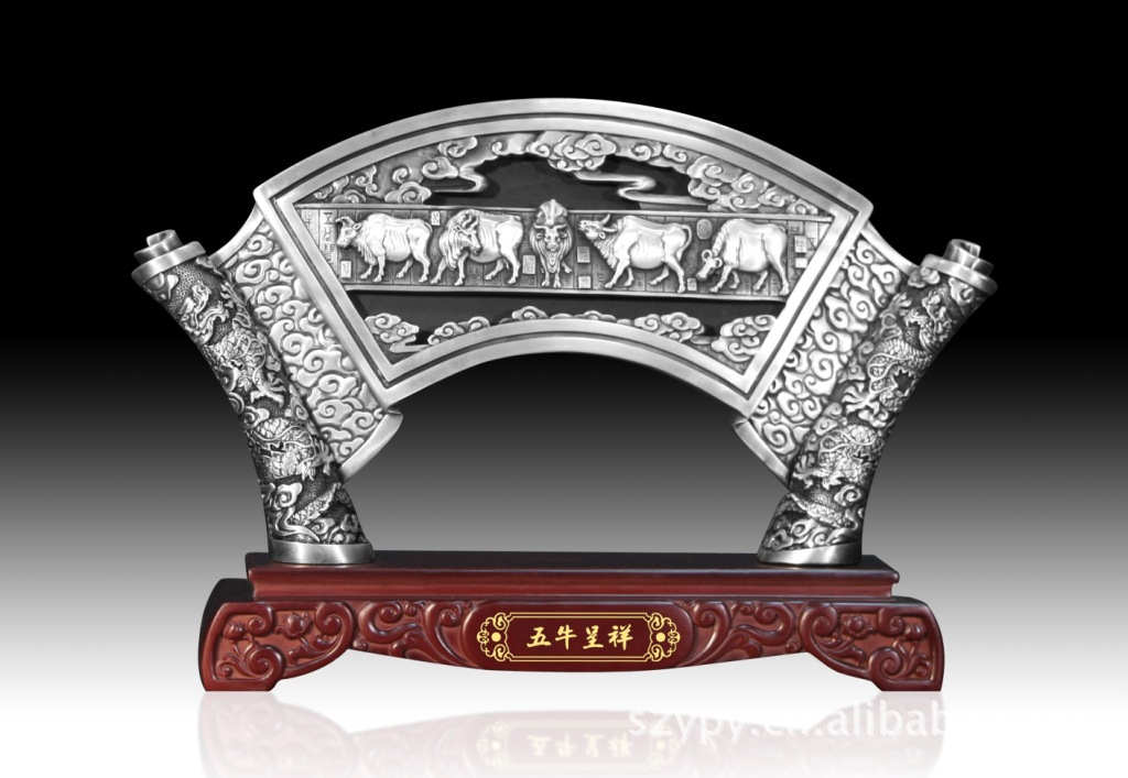 「雕刻机」大量供应炭雕工艺品炭雕画轴--马到成功画轴炭 木-深圳市