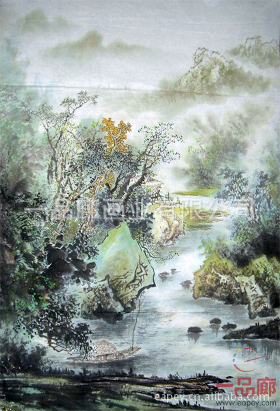 超人气 高质量 国粹精品 水墨山水 风景国画图片_21