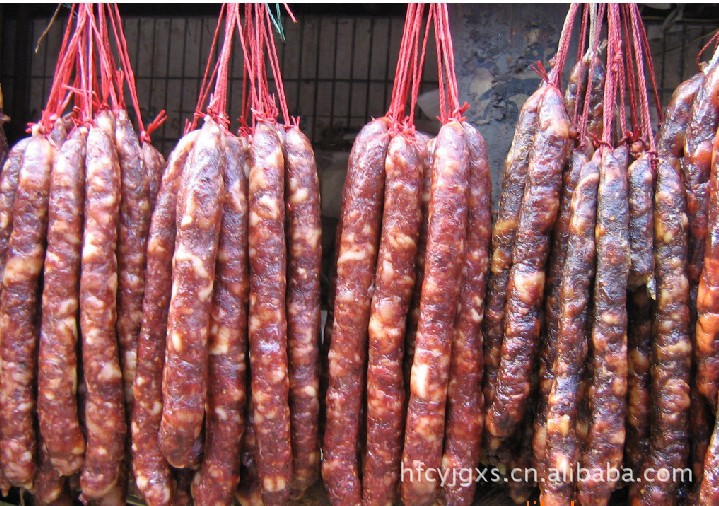 厂家大量红肠肠衣 肠衣 中西式灌肠肠衣40/42中长