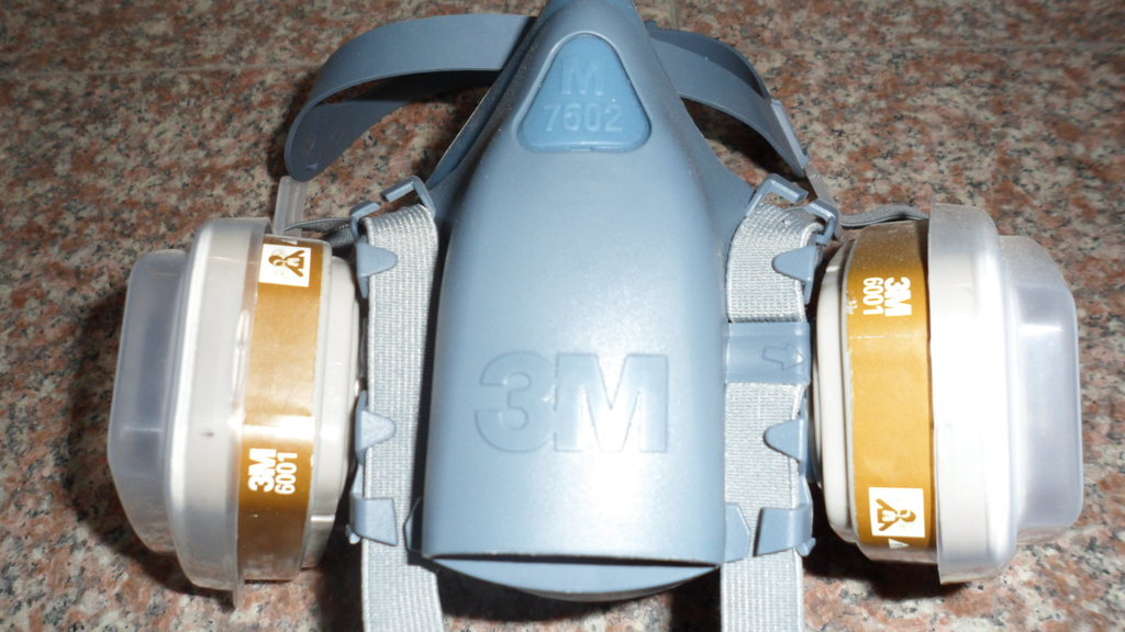 3m7502防毒面具 3m防毒面具 喷漆面罩 口罩 劳保用品