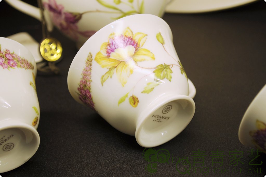 新瓷代/新骨瓷/陶瓷/骨瓷/高温瓷/礼盒装摆件假日天堂茶具 398.