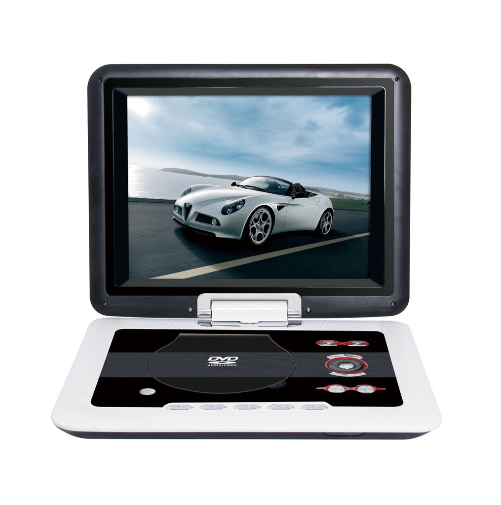 16寸 移动dvd 紫光光电 9528 高清显示屏