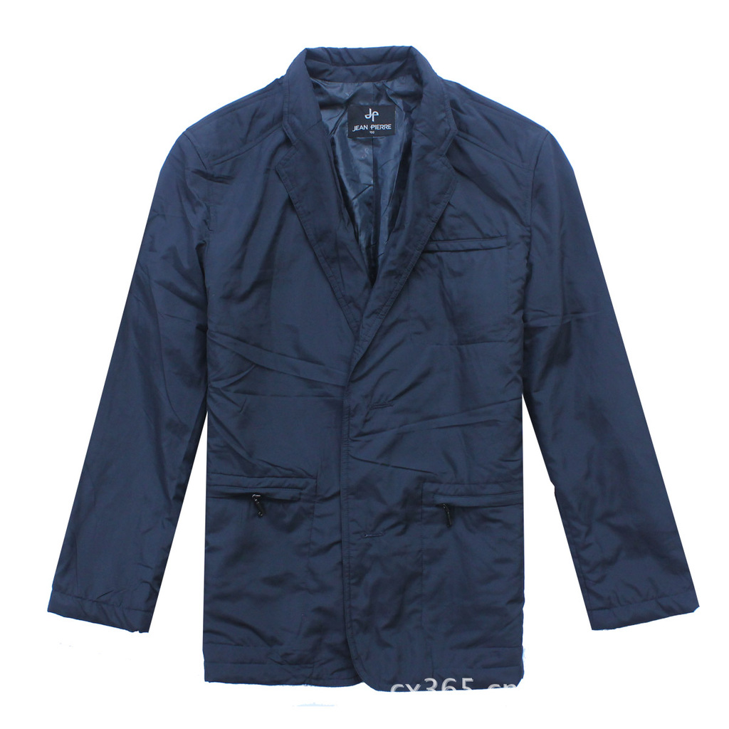 出口韩国jean pierre原单 韩版男式秋季薄款西装/西服 修身外套 58.