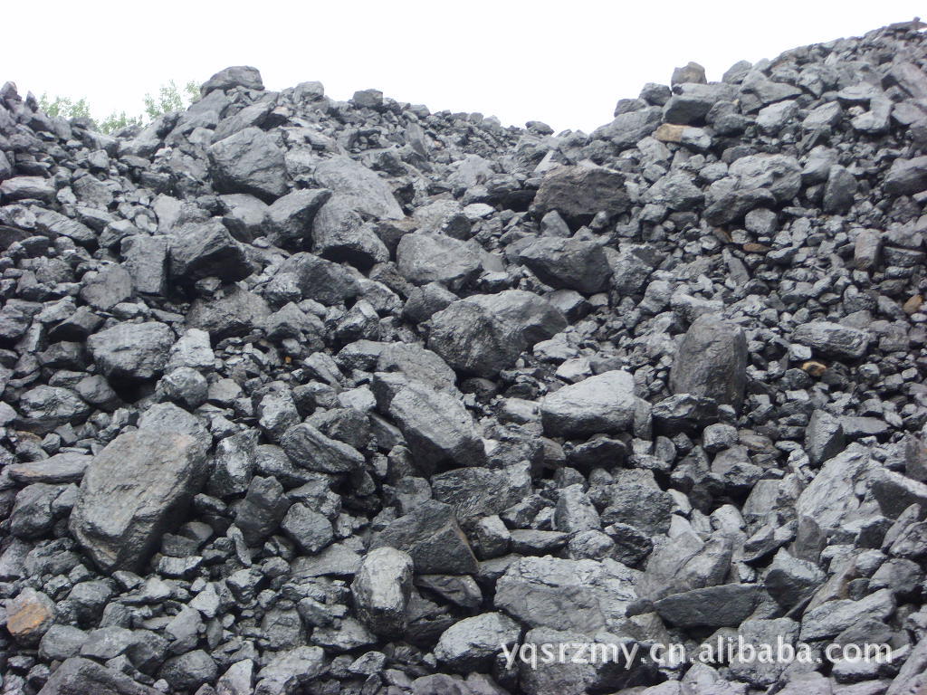 大中小块无烟碳