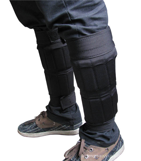 刀峰 隐形超薄 铁绑腿 钢绑腿 绑臂 属于负重沙袋 沙绑腿