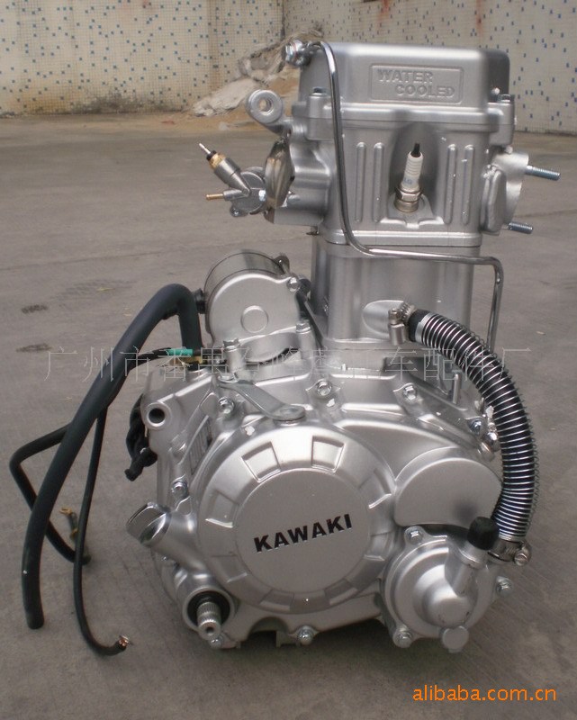 kawaki 175cc水冷发动机