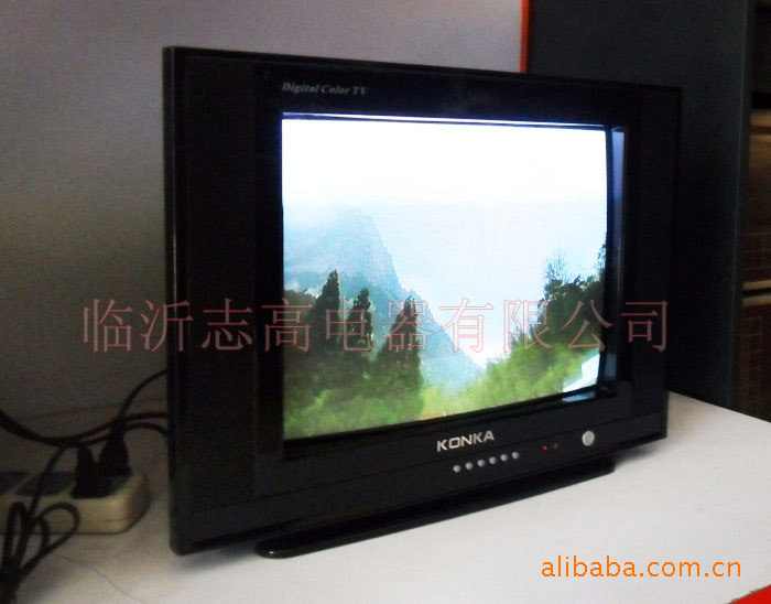 康佳14寸超平彩色电视机