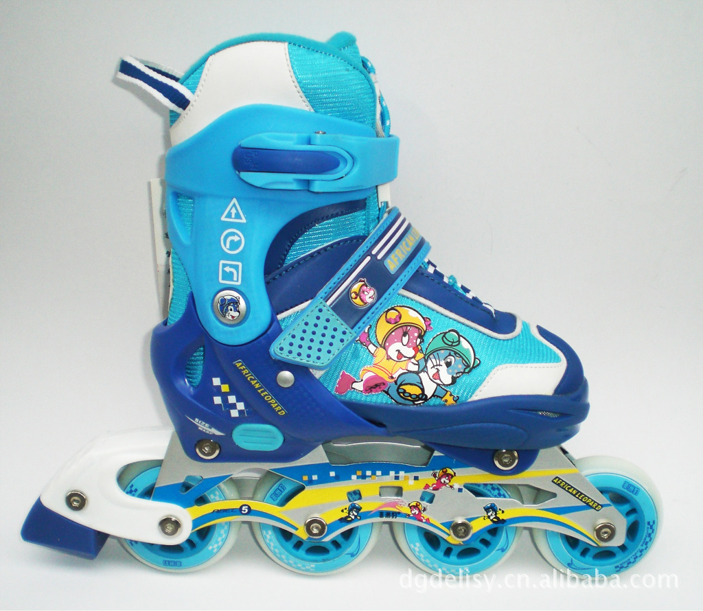 全国供应-非洲豹轮滑鞋 dl-0303a