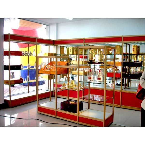 专业生产【优质精品】【原厂原价】钛合金展柜 货架 展示架 仓储