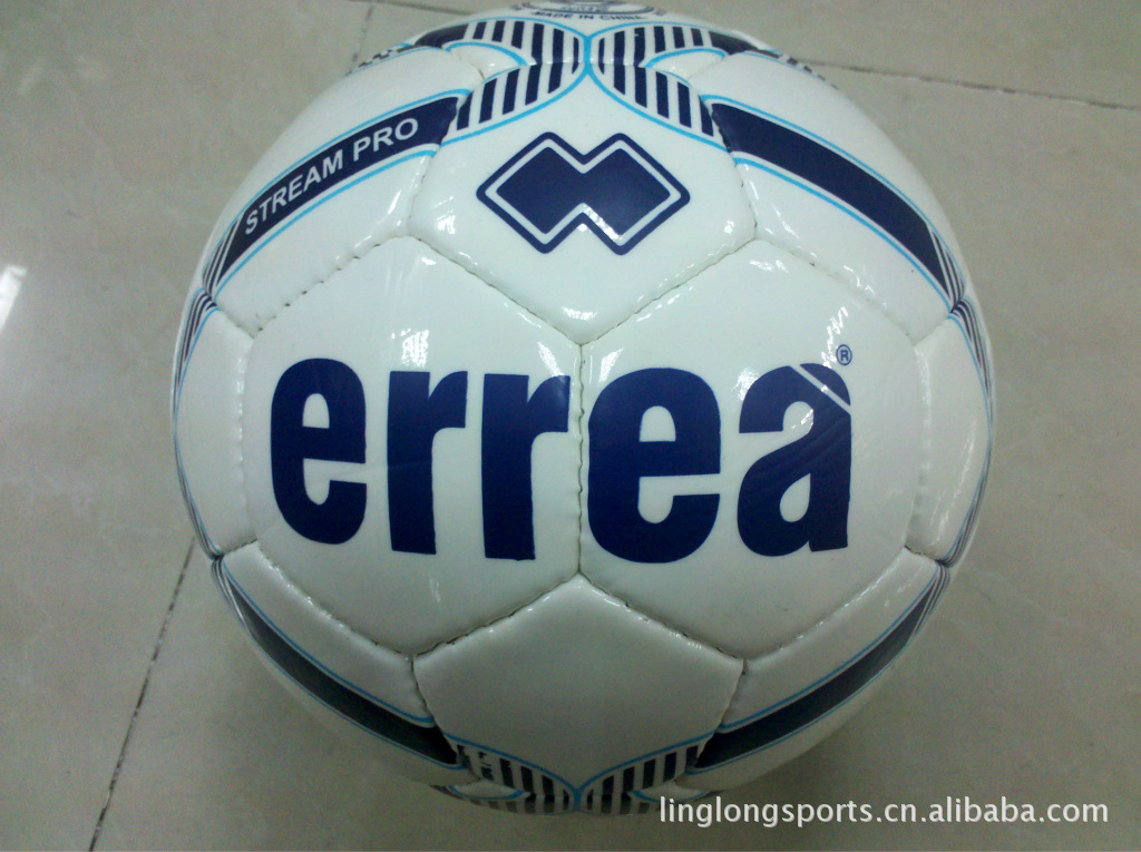 正品errea5号手缝足球tpu皮质超纤皮质