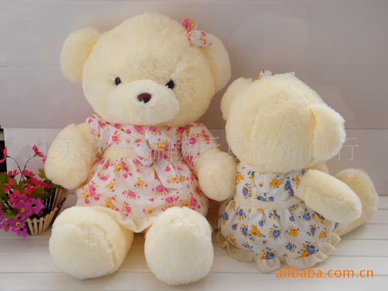特价批发 妞妞熊 泰迪熊 填充毛绒玩具礼品 3号 50cm