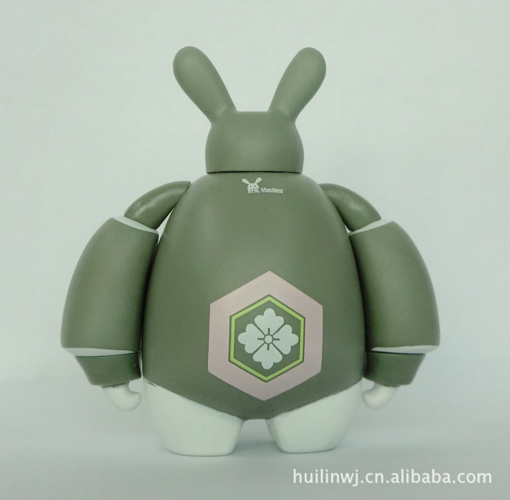 搪胶移印玩具公仔图片_2