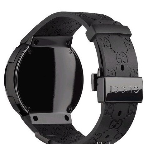 gucci 古驰手表男表 i-gucci系列 电子双时区显示