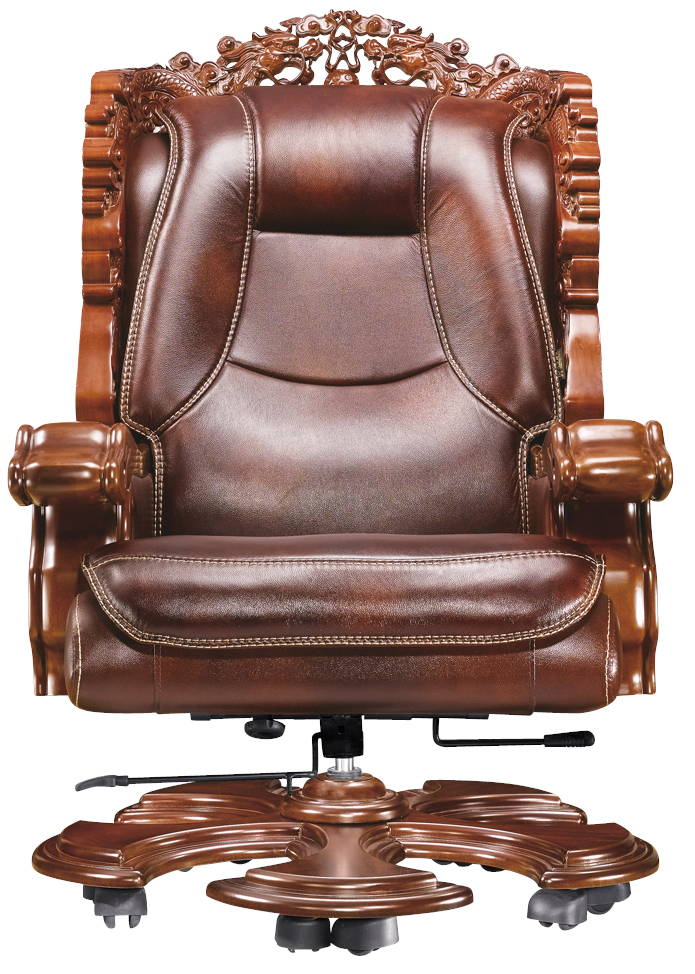 成都飞力办公 大班椅 豪华 高档 皮制