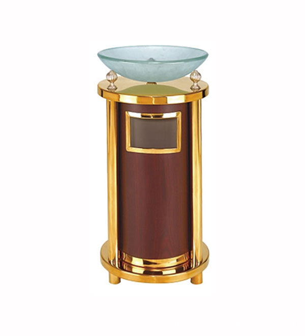 a-165日式座地烟灰桶 木制烟灰桶 酒店大堂烟灰桶 商务会所烟灰桶