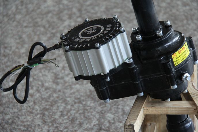 踏雪无痕四轮站立车观光车电机