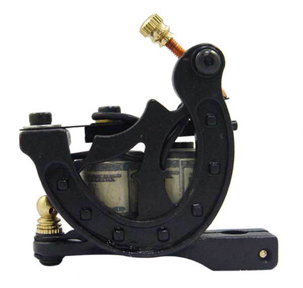 批发采购其他美容,化妆用具-批发供应高档不锈钢针纹身机 ,手工纹身机