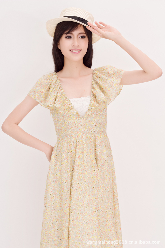 【连衣裙(图)】价格,厂家,图片,连衣裙,王美虹-马可波罗网