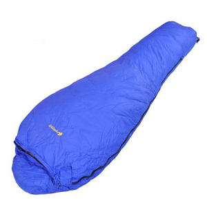 蓬松羽绒睡袋