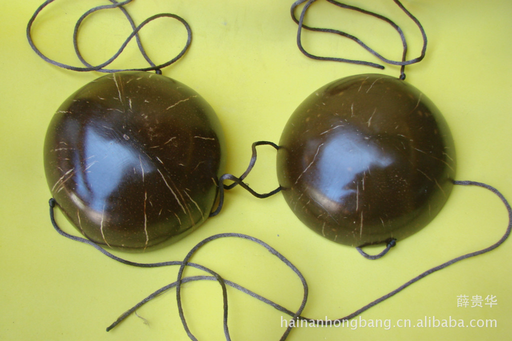 海南椰子壳文胸/椰壳胸罩/椰壳文胸