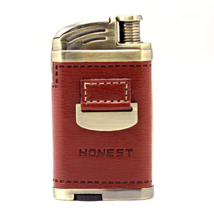 批发男士礼品百诚honest打火机 防风电炉丝 中雅2号复古风韵