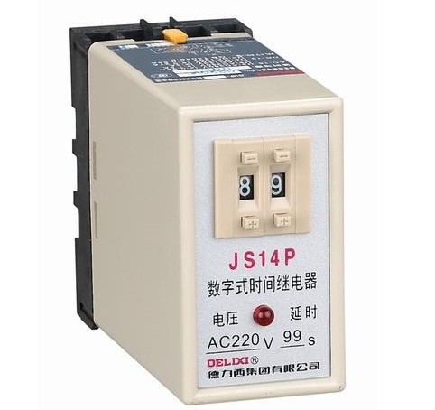 js14p 系列数字式时间继电器