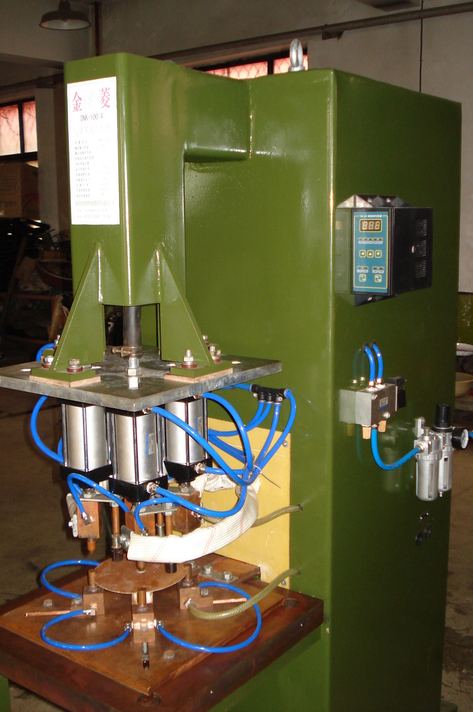 多头气动点焊机