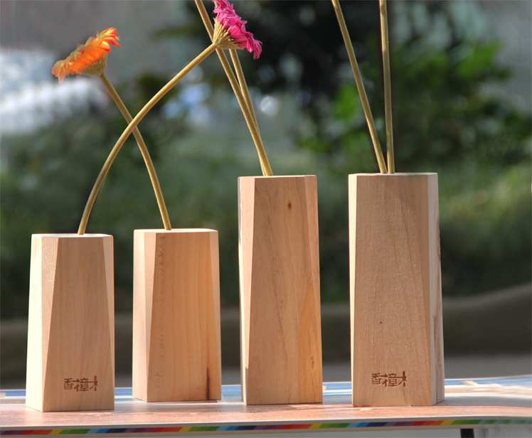 香樟木艺术花瓶 香樟木块 原木 天然防虫驱虫