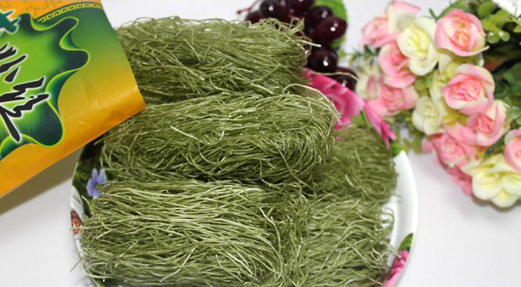 供应南华200g海藻粉丝 纯海藻裙带粉丝 餐饮酒楼专用粉丝