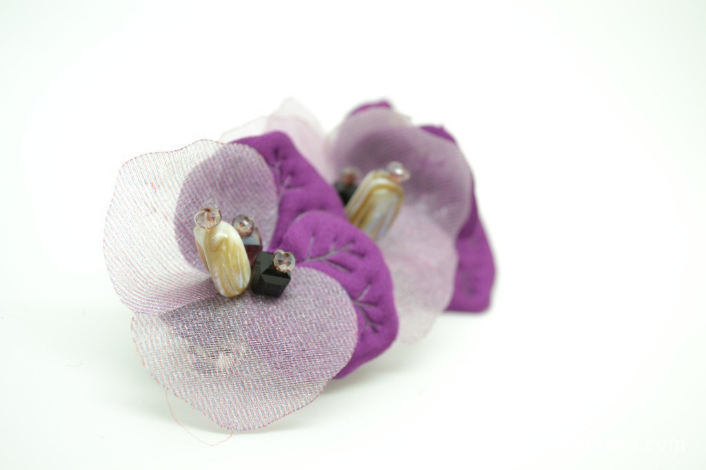 christ克丽斯汀品牌发饰手工头饰横夹t0395-e