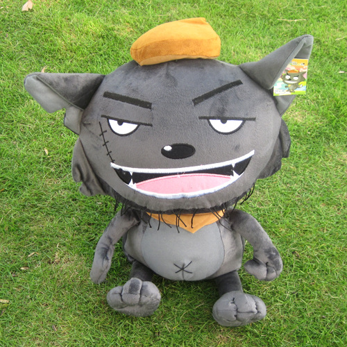 灰太狼 红太狼22cm 喜羊羊与灰太狼毛绒玩具大号布娃娃六一礼物