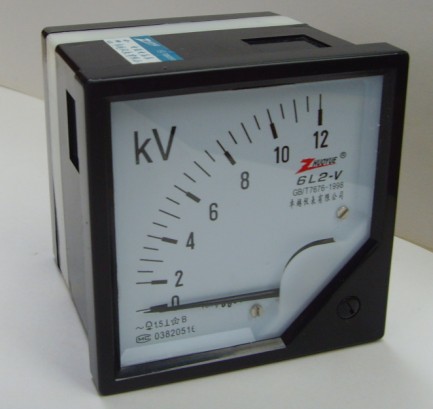 6l2v电压表6l2v012kv交流电压表电压测量仪表