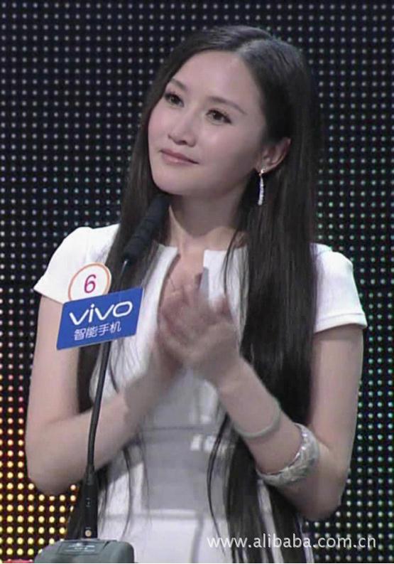 美女李芊墨上非诚勿扰,她的身份让人羡慕!