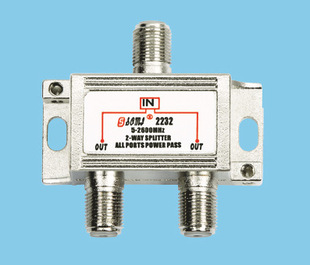 高品质卫星接收功分器2232 五金