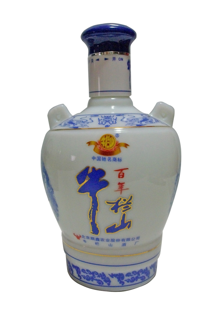 北京牛栏山二锅头酒 珍品 52度清香高度白酒475ml