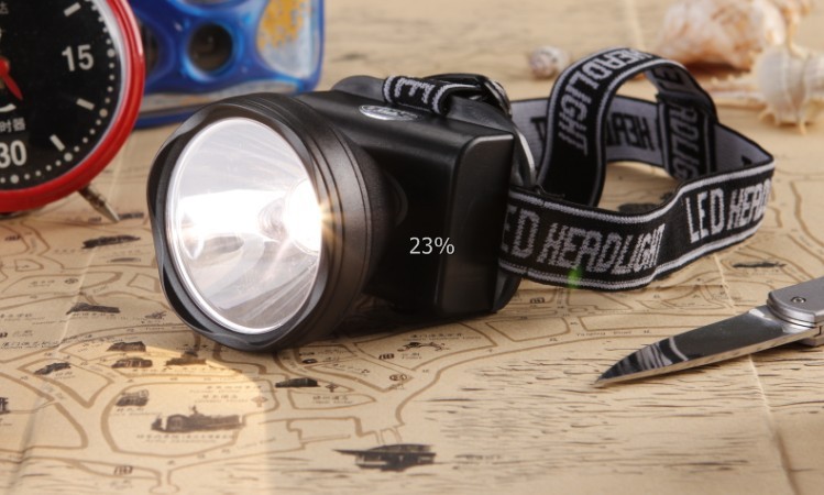 厂家直销 全国包邮 头戴式捕猎捕鱼3w白光头灯 厦门松鹭光电出品