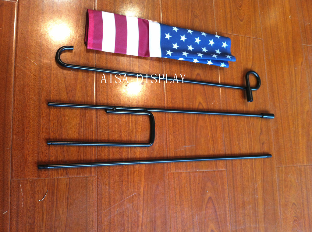 花园旗杆,铁旗杆,三节花园旗图片_7