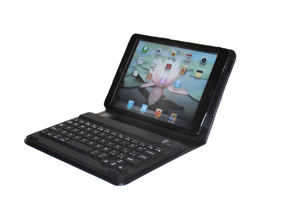 【ipad蓝牙皮套键盘 迷你型键盘】价格,厂家,图片,键盘,深圳市艾派德