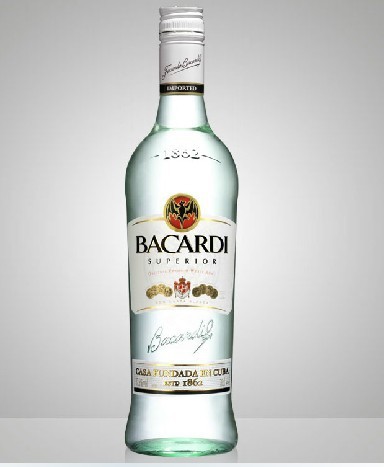 商品名称:百加得白朗姆酒【bacard rum white】商品产地:波多黎哥酒精
